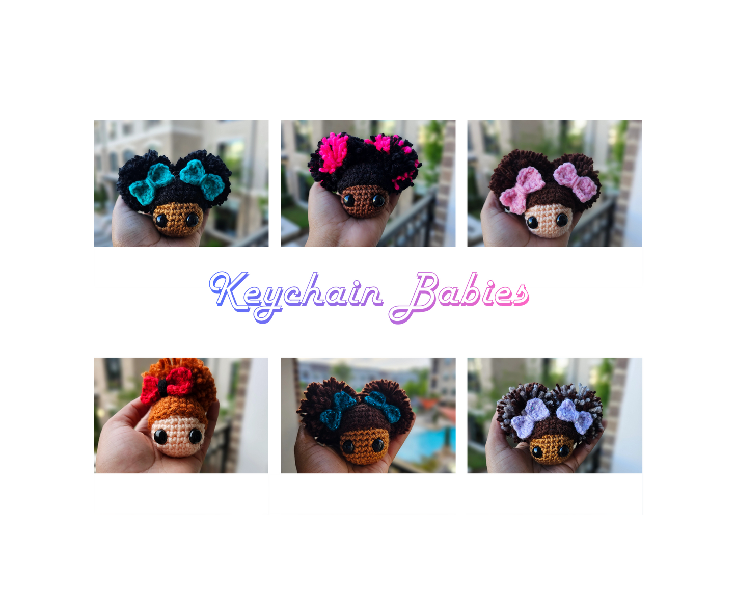 Keychain Babies