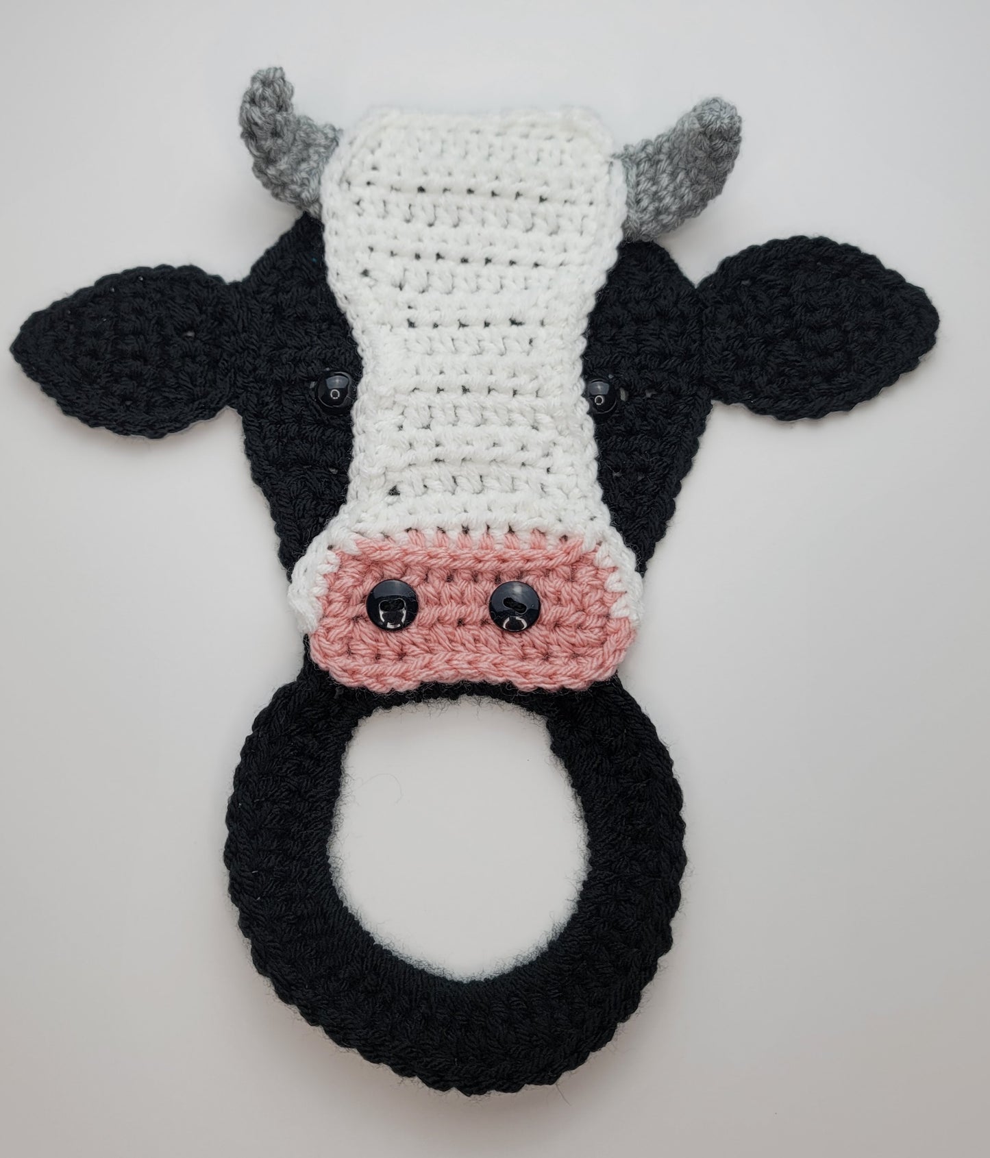 Cow Towel Holder