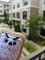 Load image into Gallery viewer, Pop Tart Pastry Keychain
