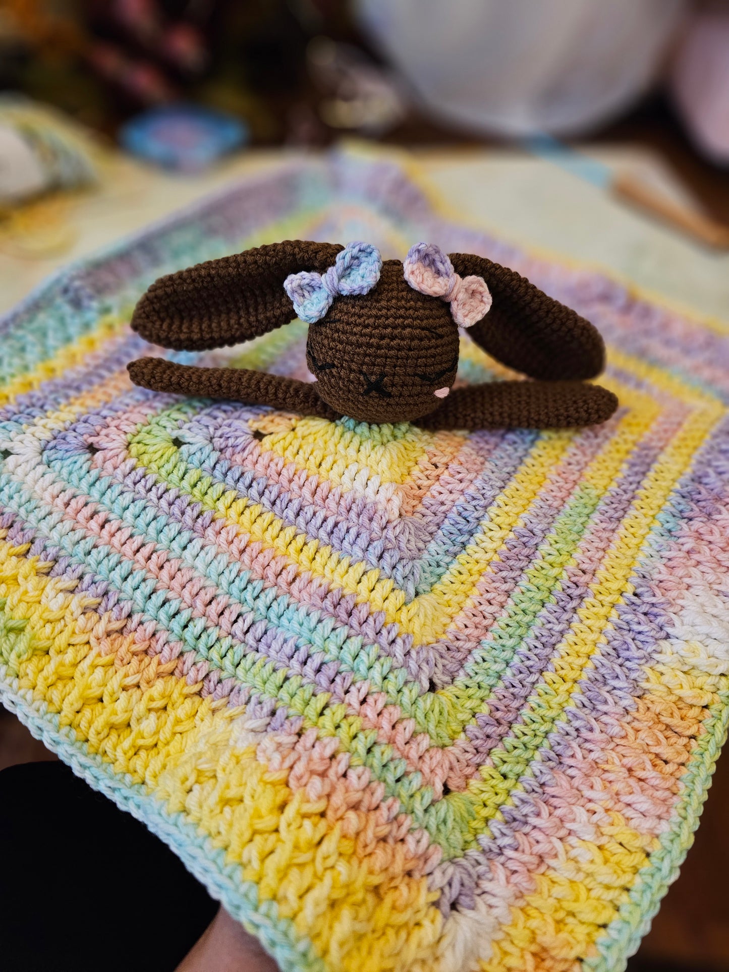 My First Bunny Lovey