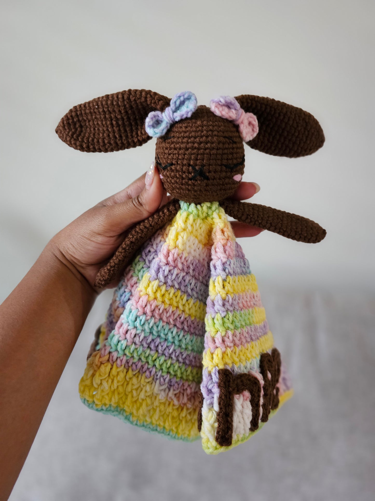 My First Bunny Lovey