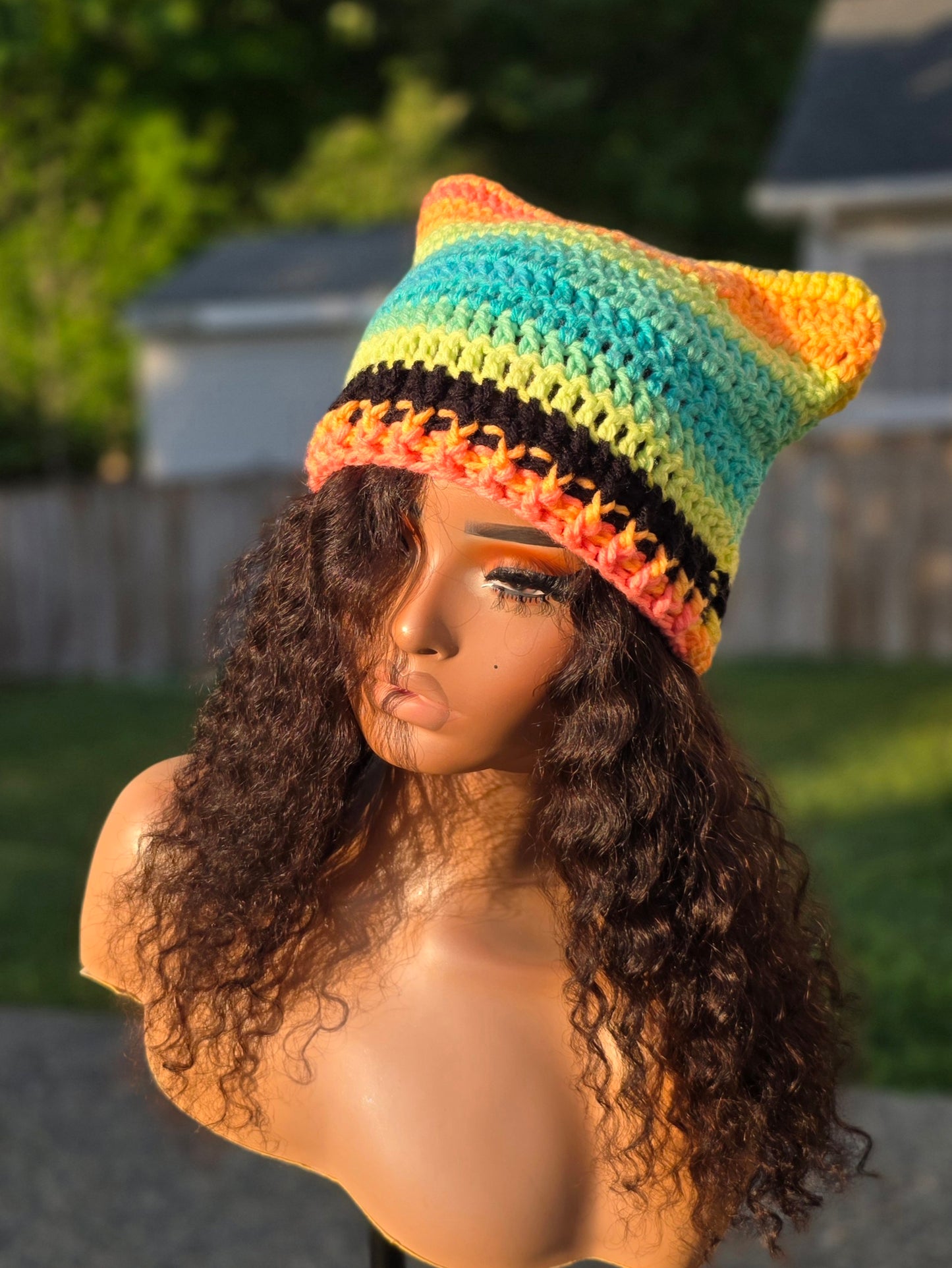 Purrfect Cat Ear Hat