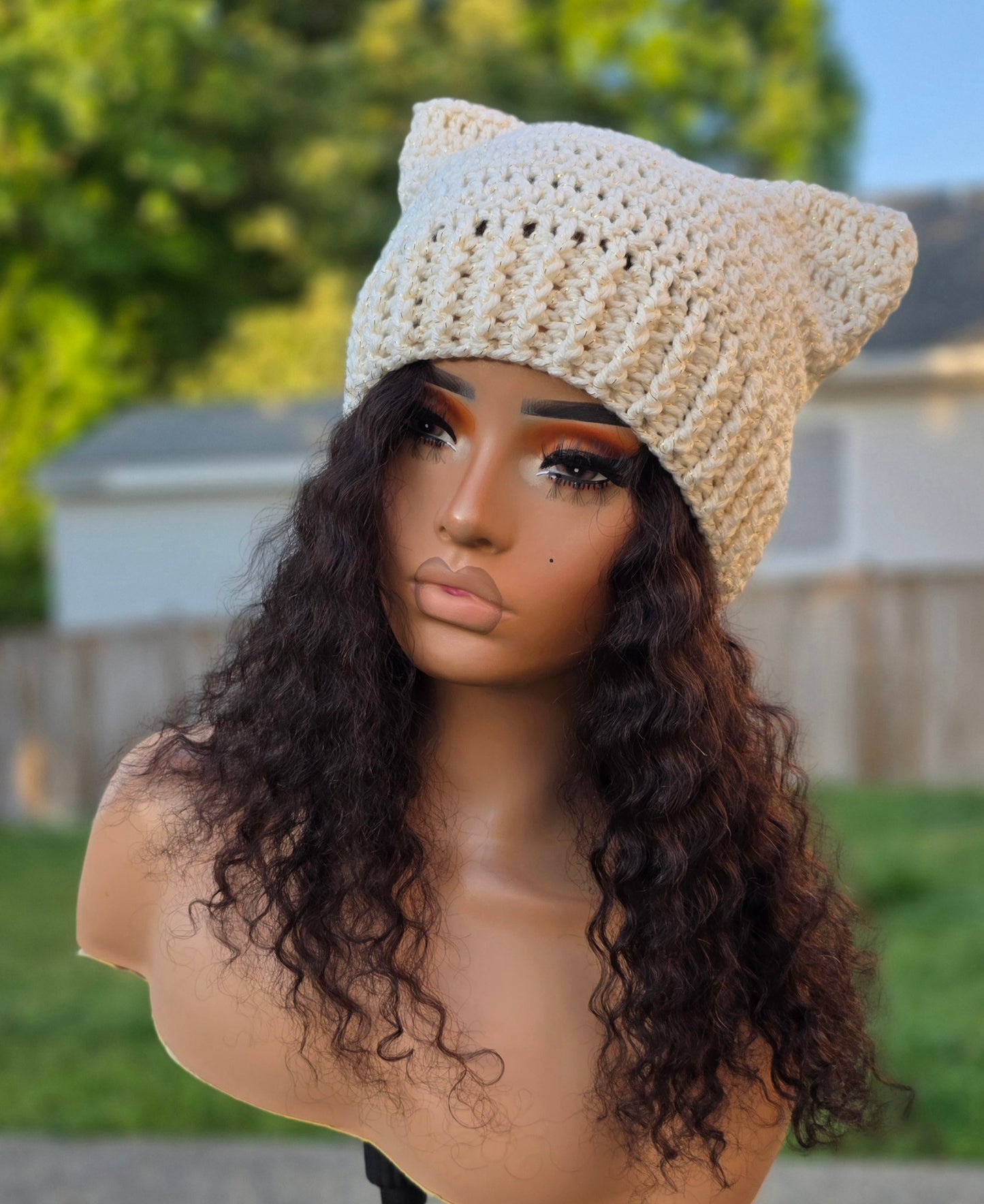 Purrfect Cat Ear Hat
