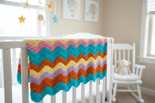Oh the Places You Will Go Blanket