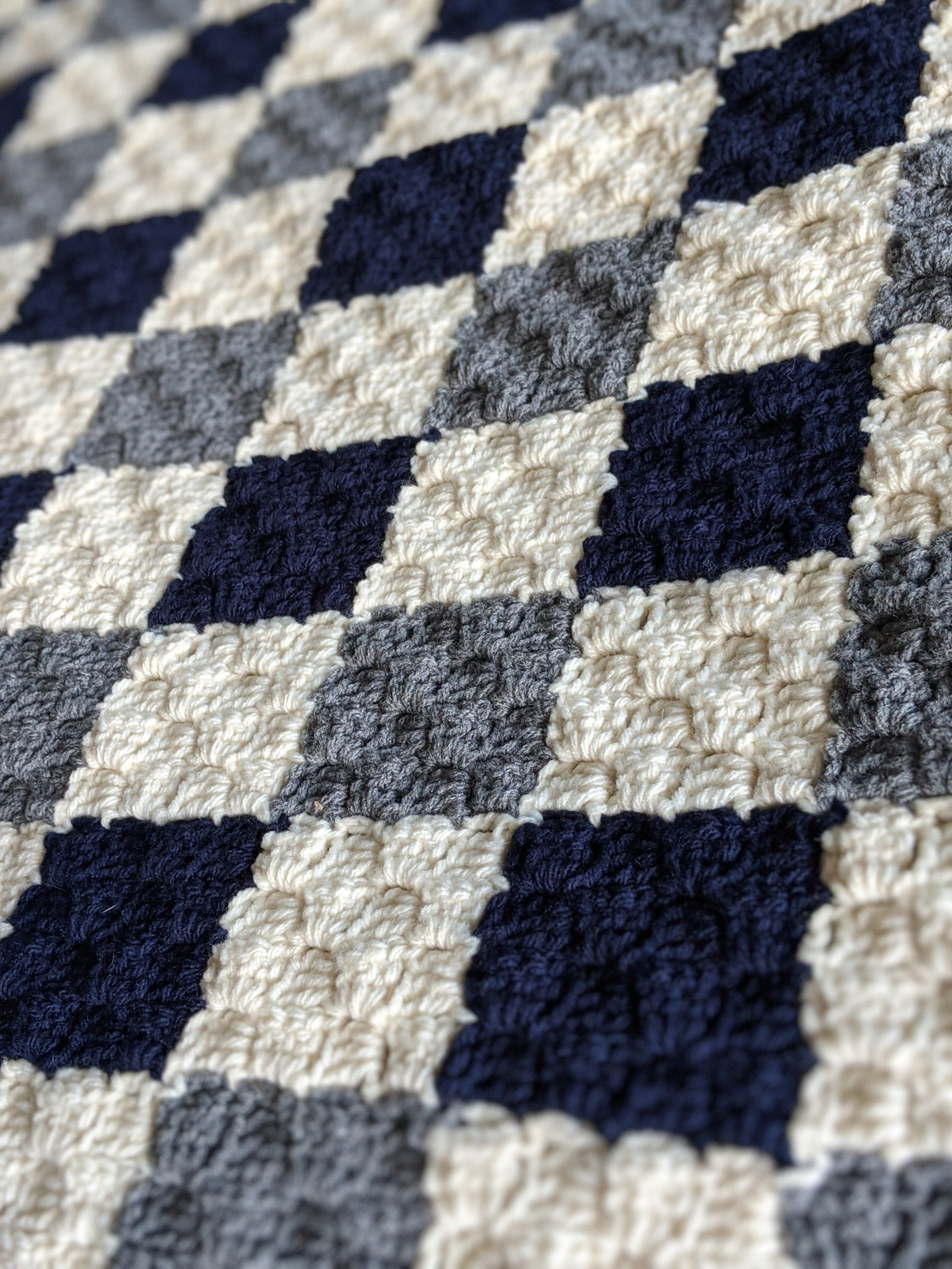 Block Pattern Blanket