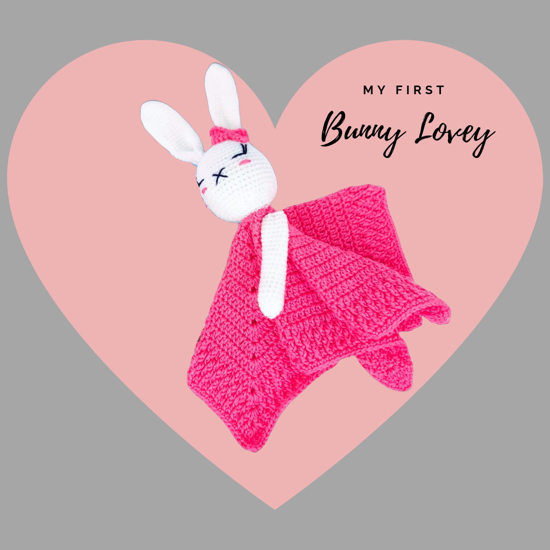 My First Bunny Lovey