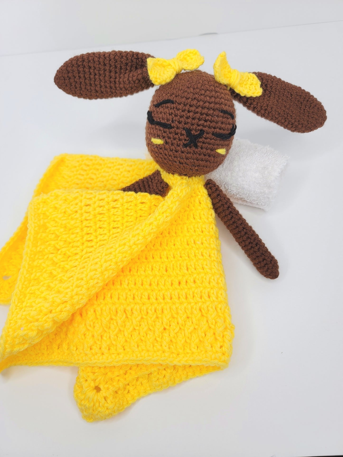 My First Bunny Lovey