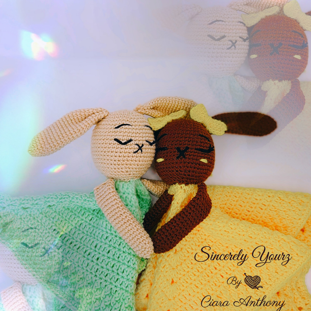 My First Bunny Lovey