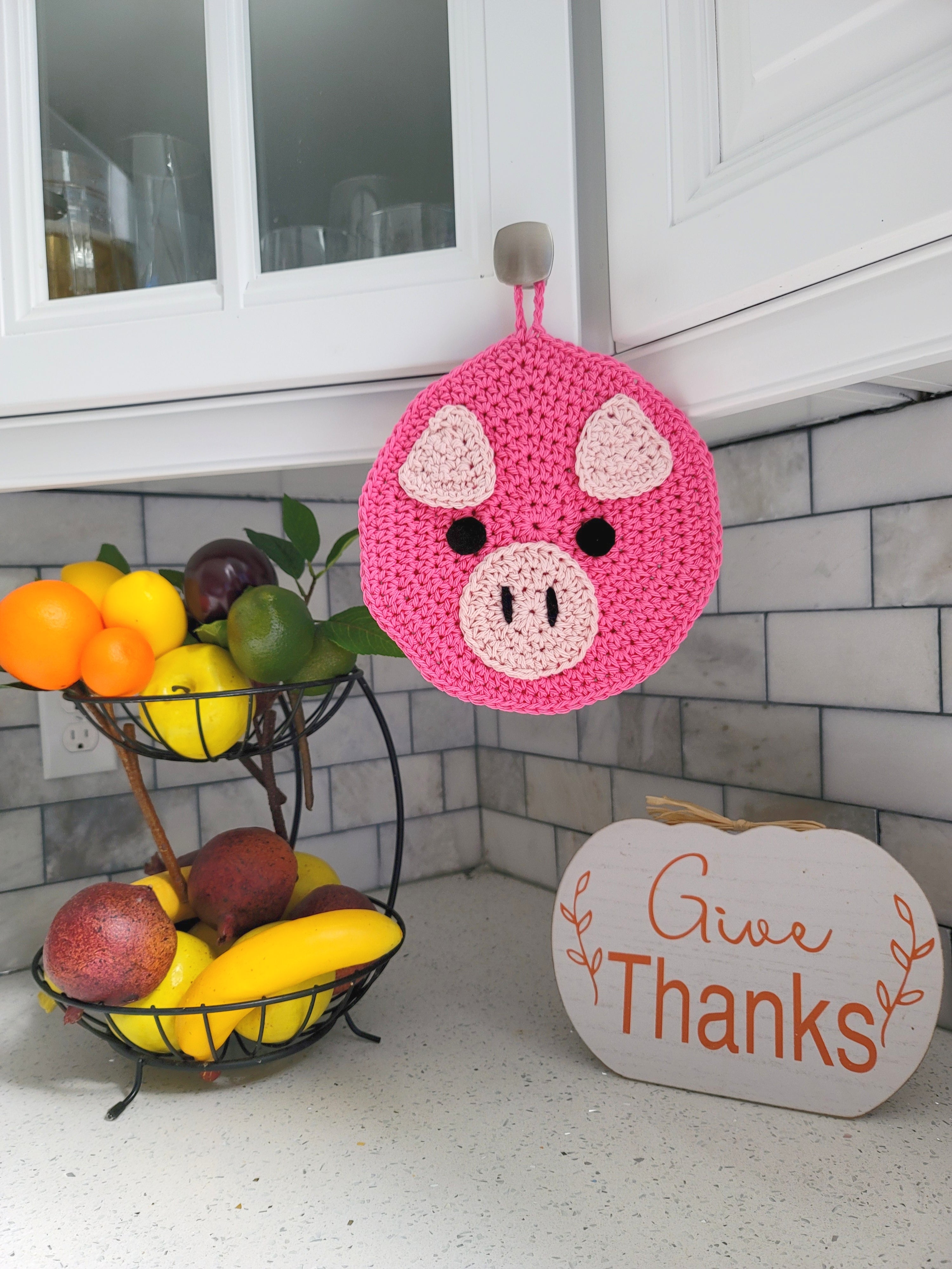 Piggy Trivet/Hot Pad