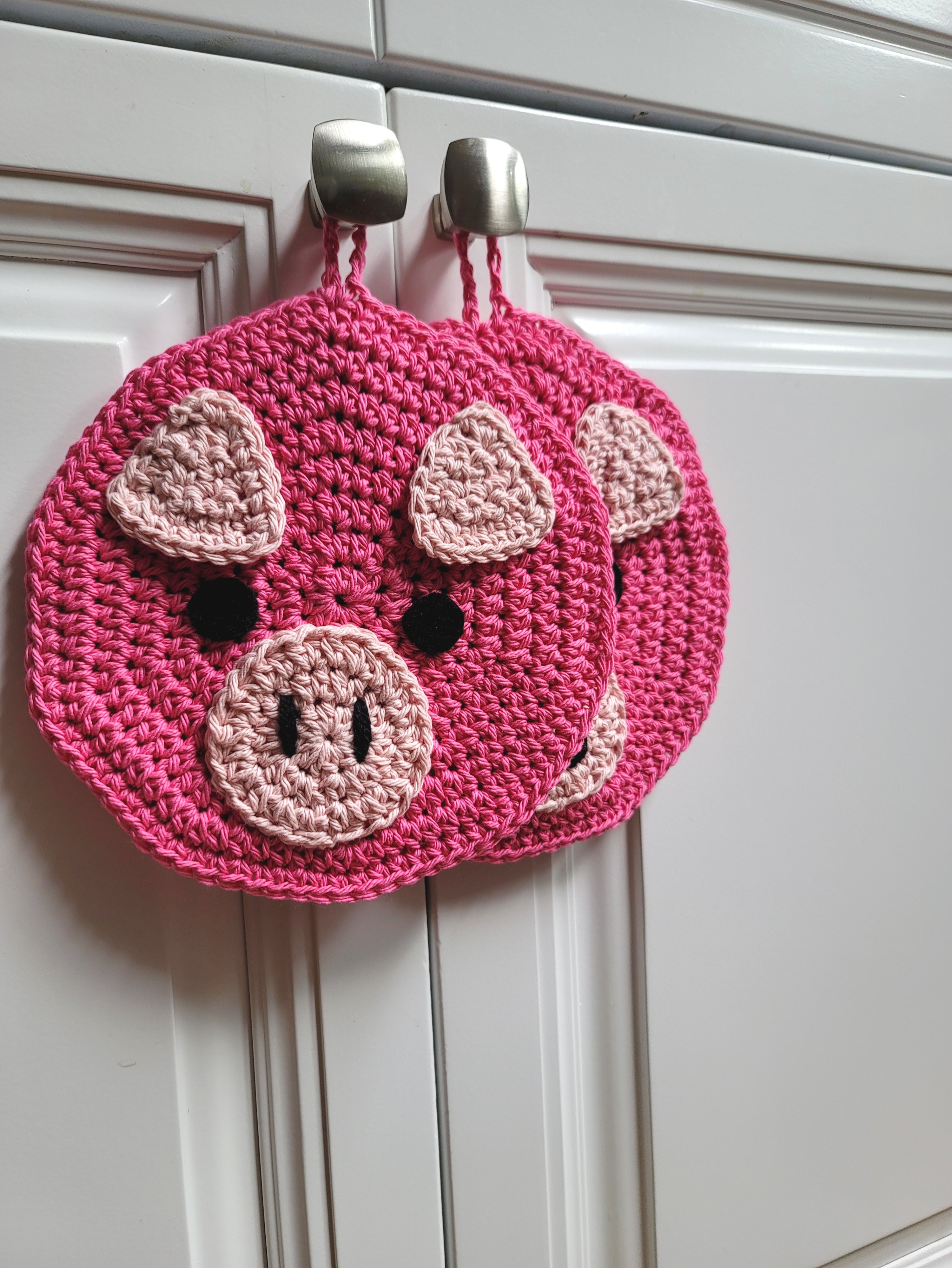 Piggy Trivet/Hot Pad