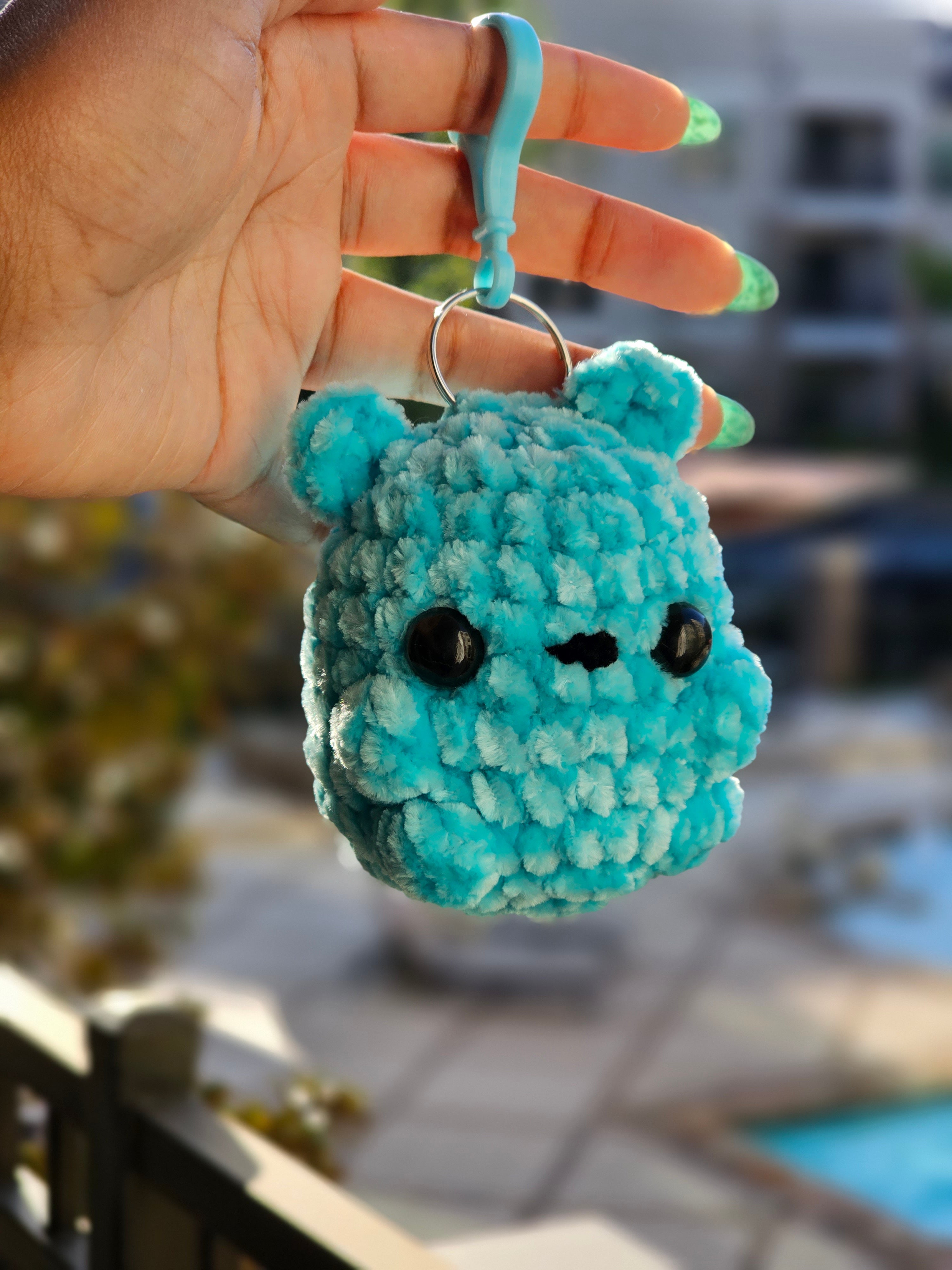 Gummy Bear Keychain