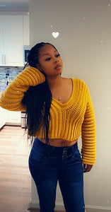 Crop Top Sweater