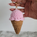 Load image into Gallery viewer, Ice Cream Keychain
