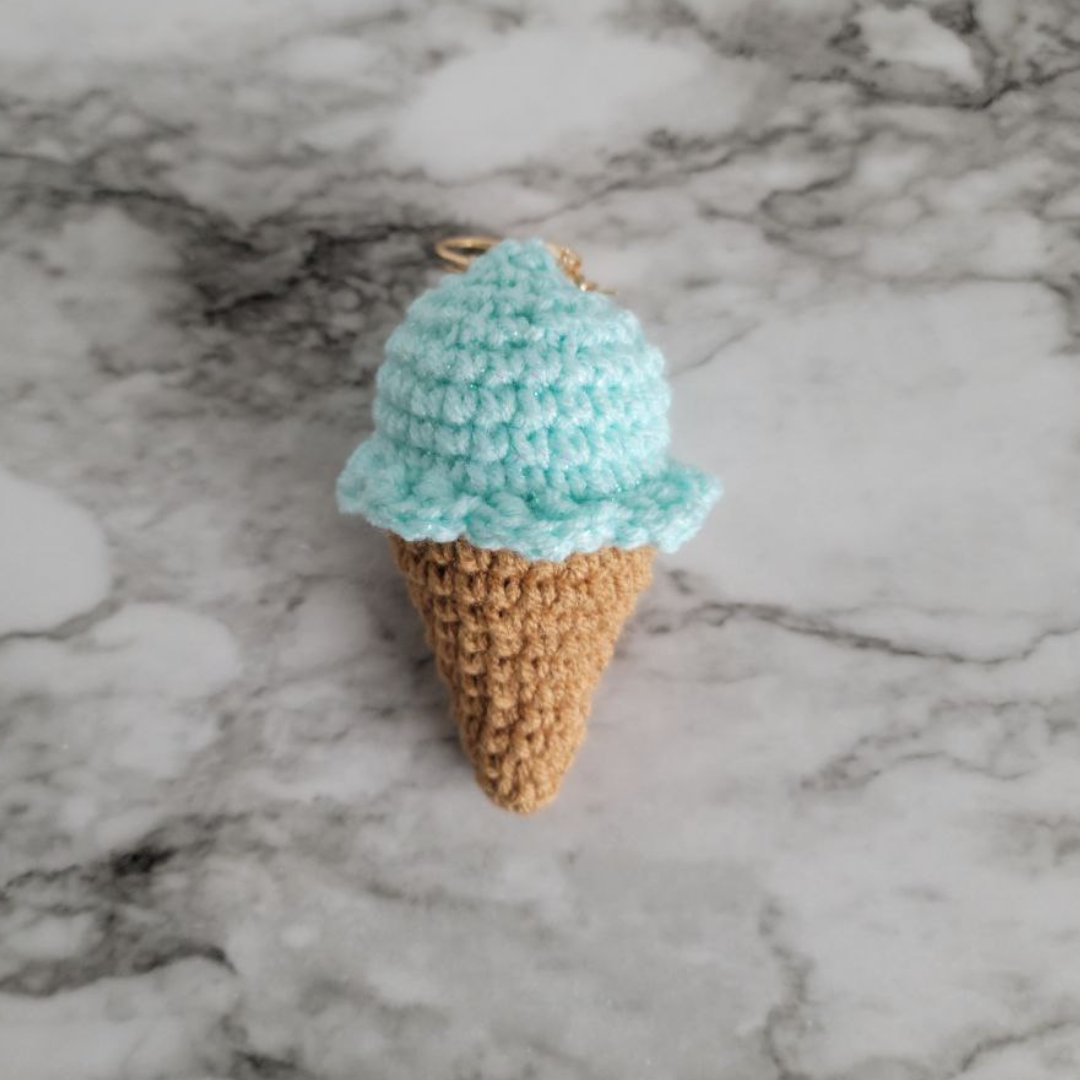 Ice Cream Keychain